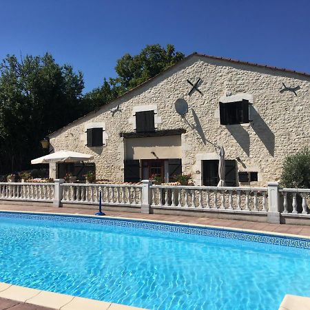 Villa Les Granges à Les Lèves-et-Thoumeyragues Extérieur photo