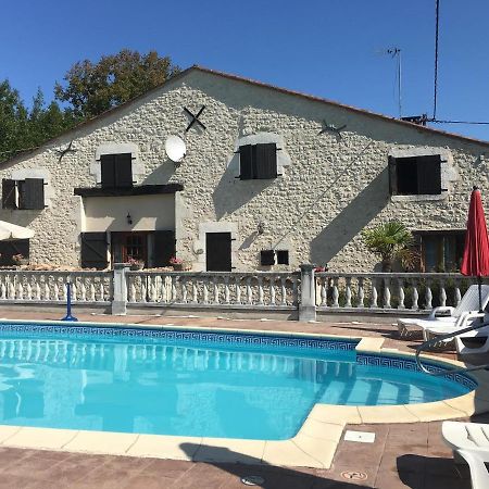 Villa Les Granges à Les Lèves-et-Thoumeyragues Extérieur photo