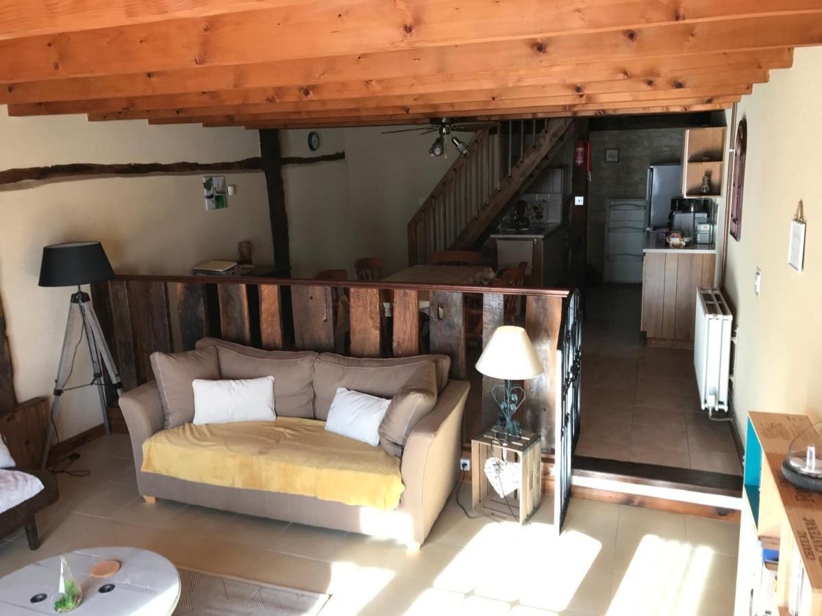 Villa Les Granges à Les Lèves-et-Thoumeyragues Extérieur photo