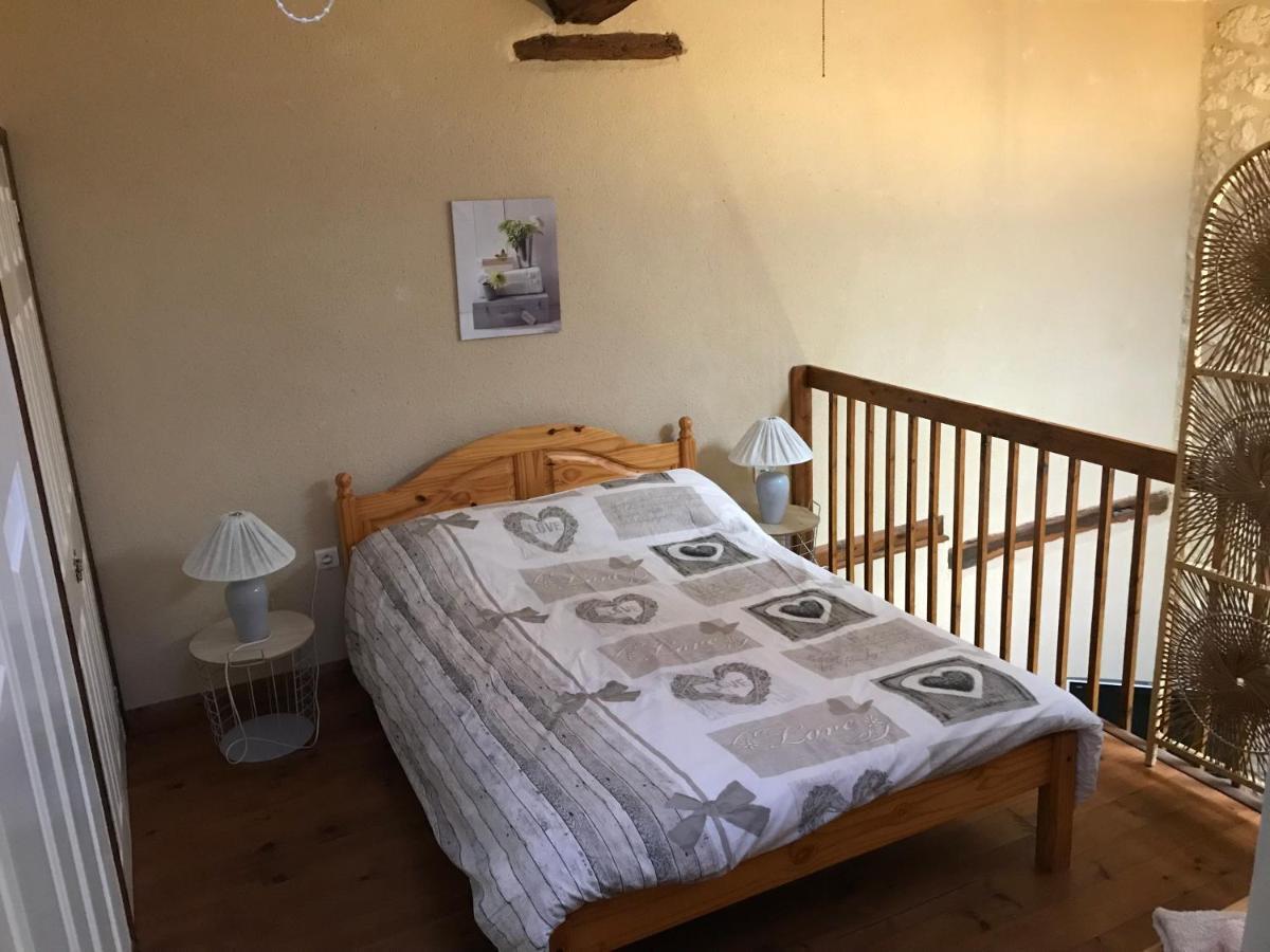 Villa Les Granges à Les Lèves-et-Thoumeyragues Extérieur photo
