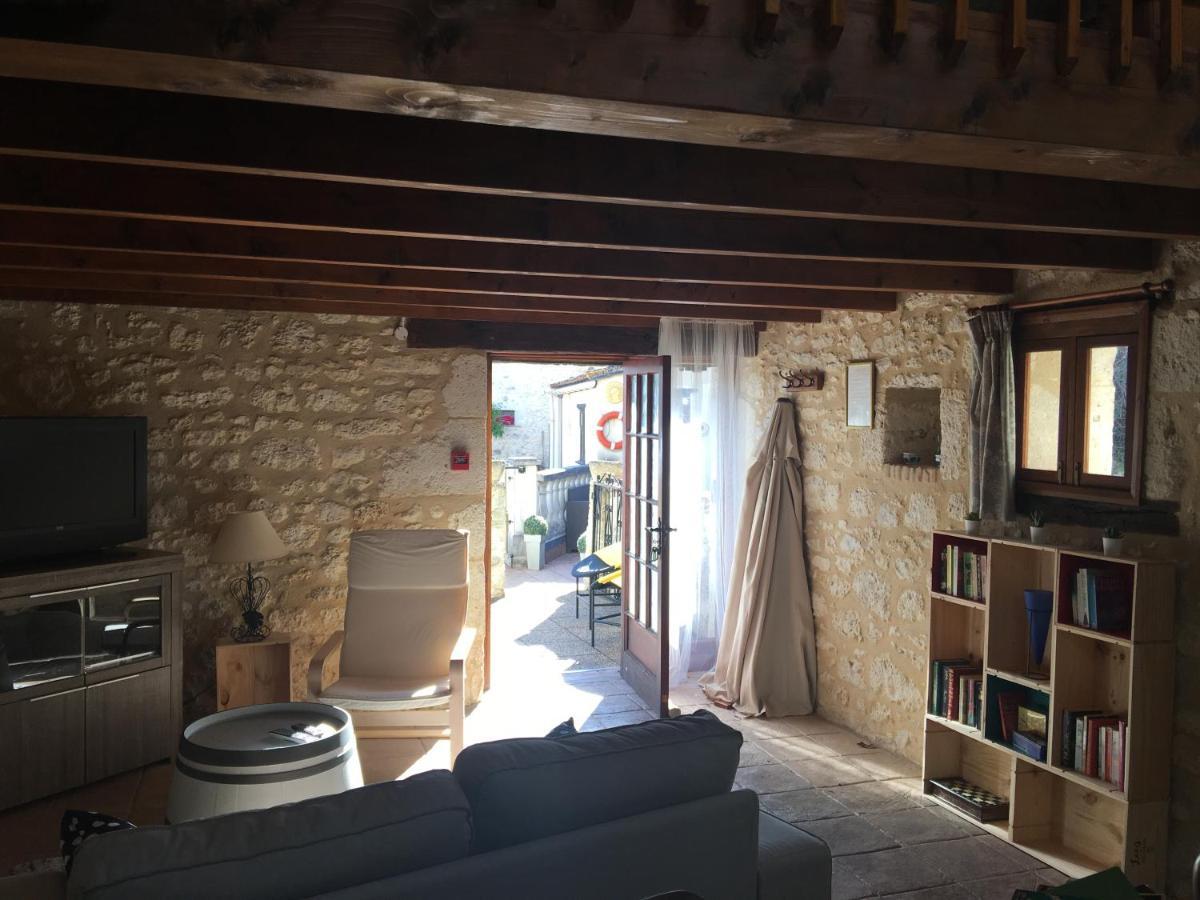 Villa Les Granges à Les Lèves-et-Thoumeyragues Extérieur photo