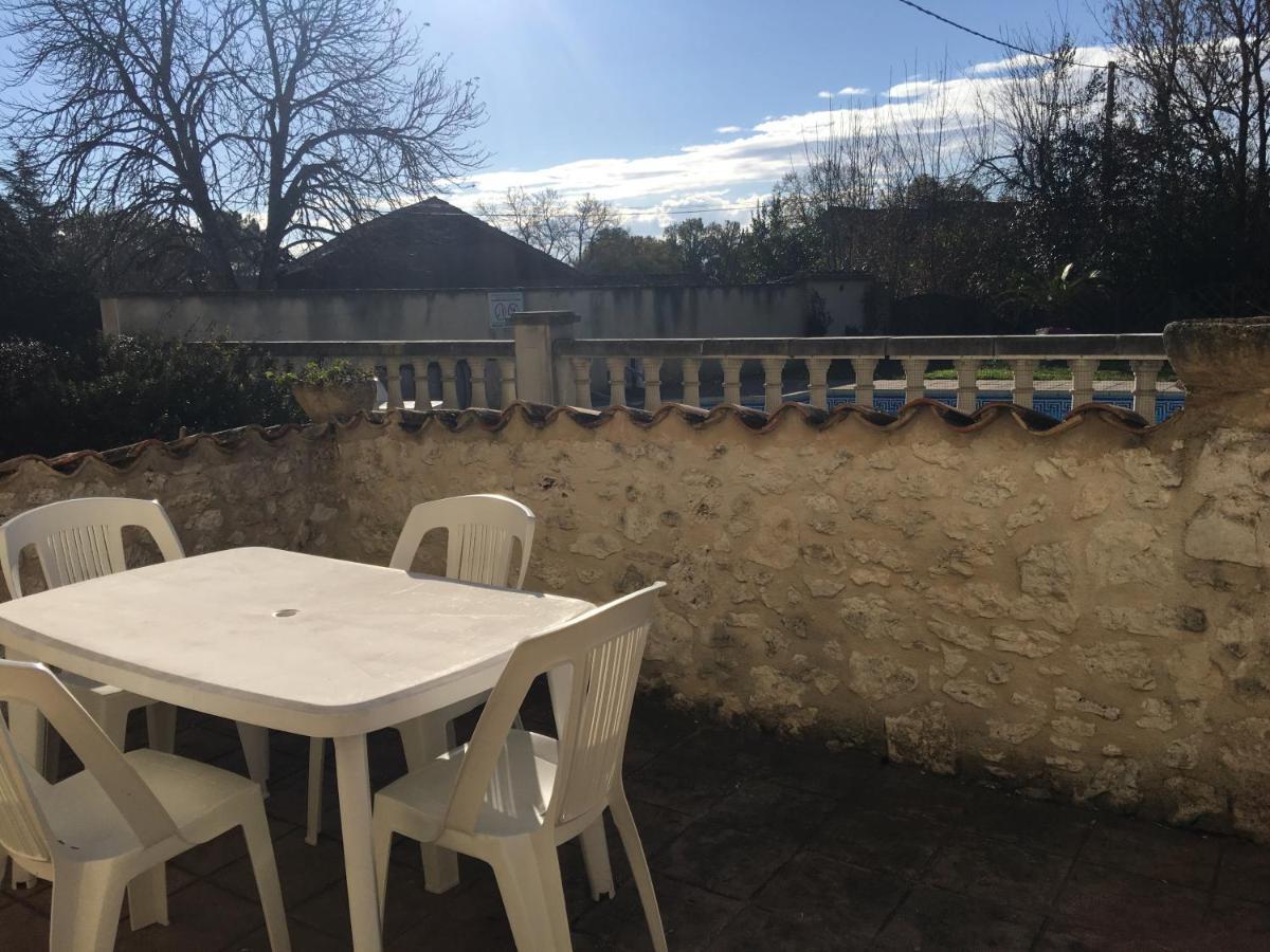 Villa Les Granges à Les Lèves-et-Thoumeyragues Extérieur photo
