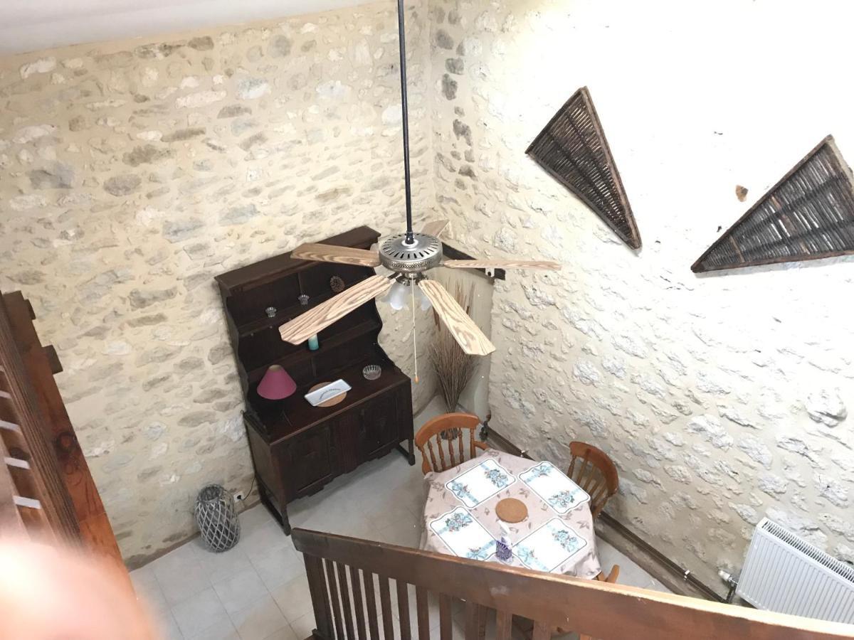 Villa Les Granges à Les Lèves-et-Thoumeyragues Extérieur photo