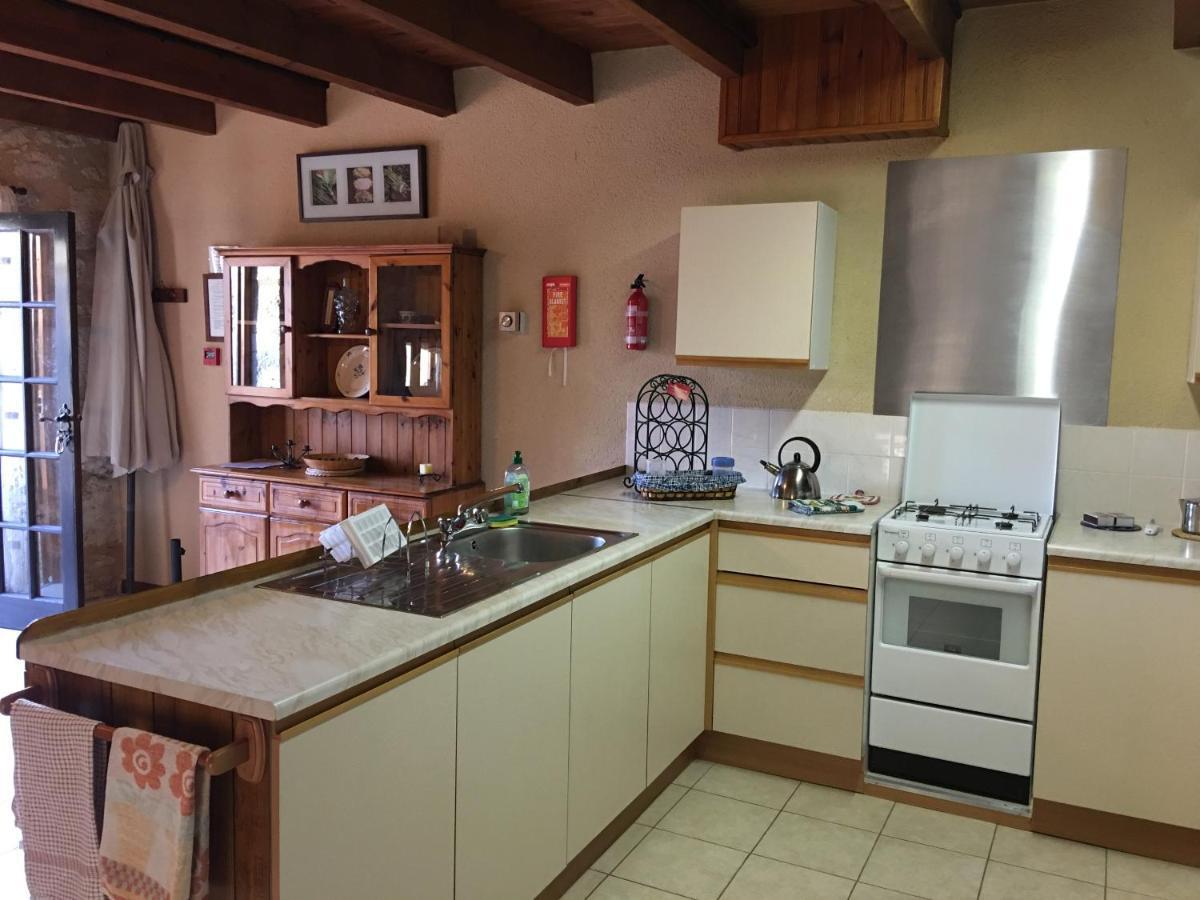 Villa Les Granges à Les Lèves-et-Thoumeyragues Extérieur photo