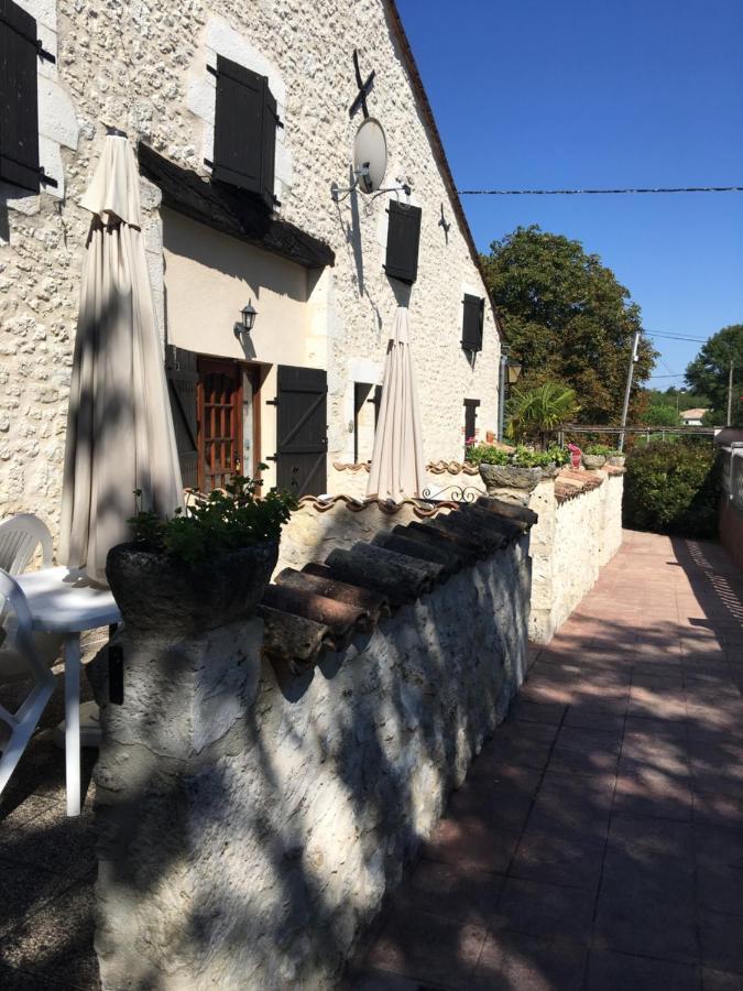 Villa Les Granges à Les Lèves-et-Thoumeyragues Extérieur photo