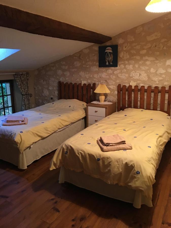 Villa Les Granges à Les Lèves-et-Thoumeyragues Extérieur photo
