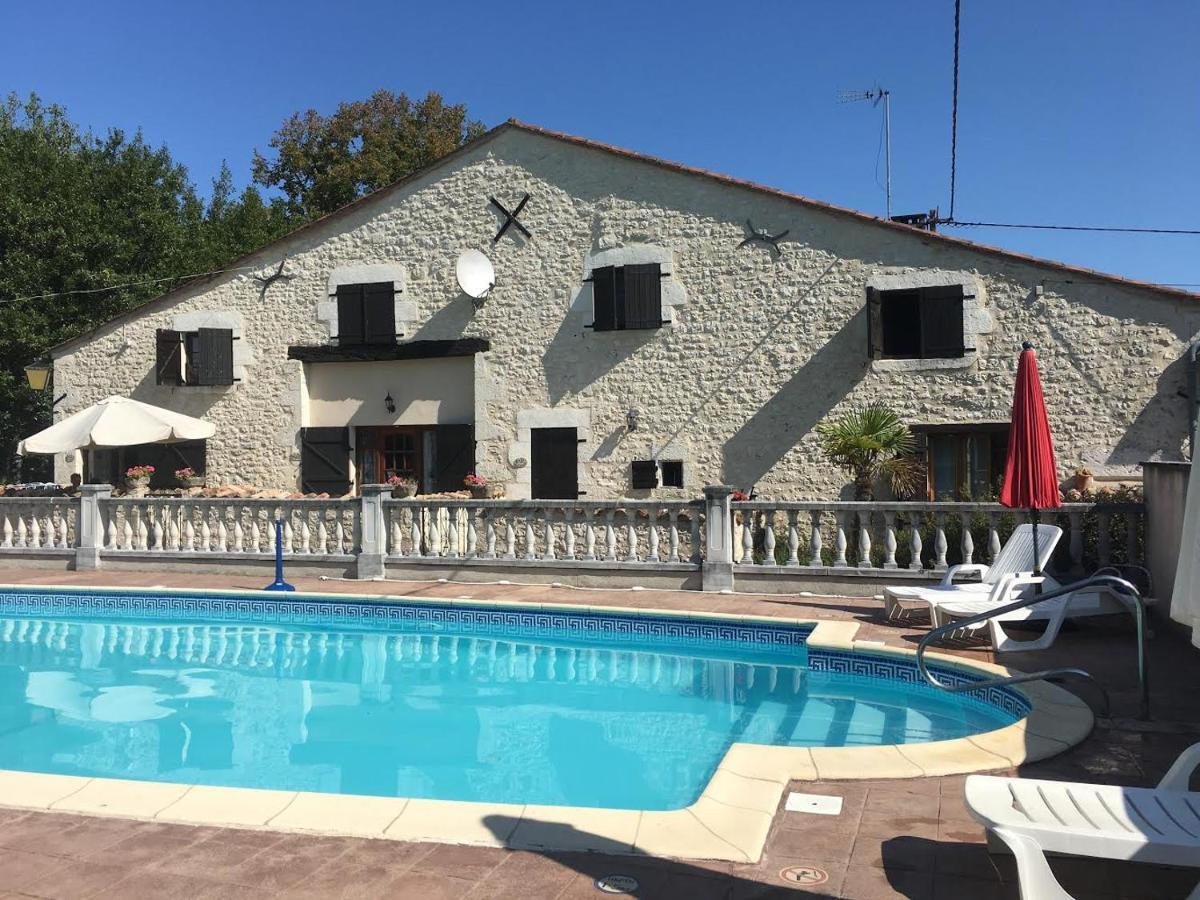 Villa Les Granges à Les Lèves-et-Thoumeyragues Extérieur photo