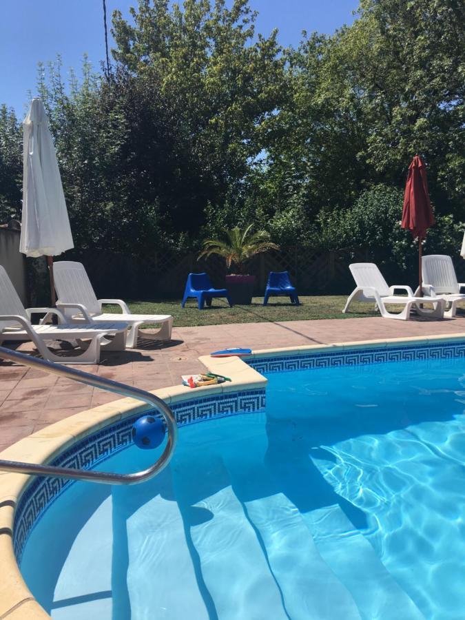 Villa Les Granges à Les Lèves-et-Thoumeyragues Extérieur photo
